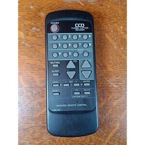 Orion / Sansui 076R074180 CCD Closed Caption Decoder Infrared Remote Control